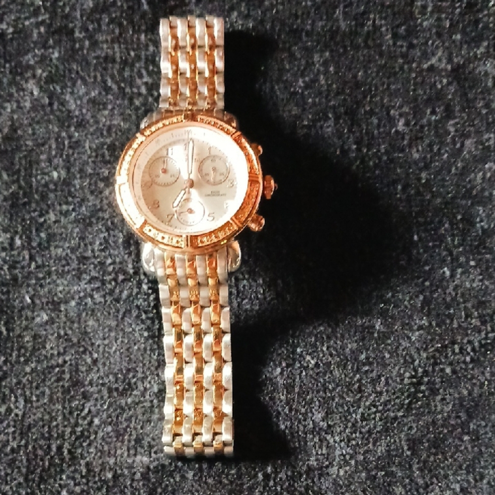 Invicta Women's Gold and Silver Watch